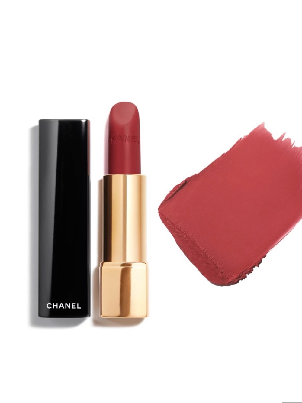 Chanel Rouge Allure Velvet Lipstick - 67